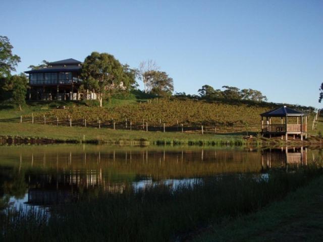 Oceanview Estate Vineyard Cottages Ocean View Exterior foto